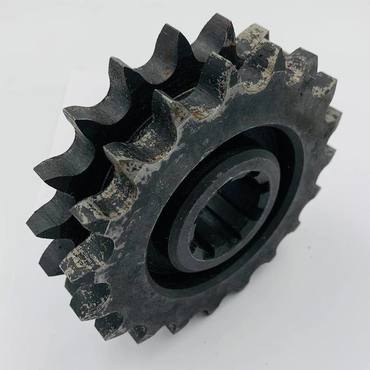 Звездочка барабана двойная 414851M1 Massey Ferguson - Z19/19