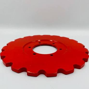 Звездочка привода элеватора 413411M91 Massey Ferguson z-19, d-60, цепь 210A