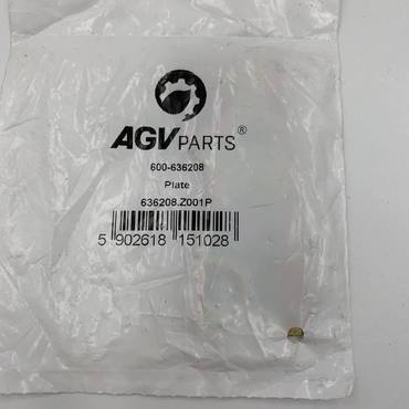 Подкладка скребка транспортера 636208 Claas - 83х30