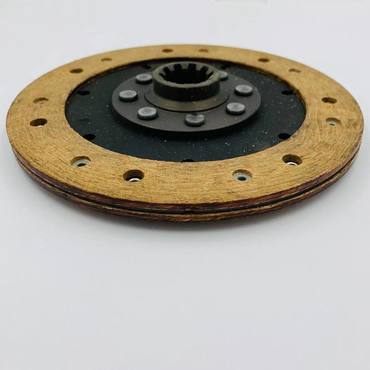 Диск сцепления 507906, 417540M1 Massey Ferguson - d180, 10 шлицов