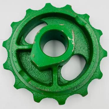 Звездочка наклонной камеры Z10816 John Deere z-14, d-40