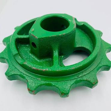 Звездочка наклонной камеры Z10816 John Deere z-14, d-40