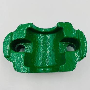 Корпус отбойника грохота Z10639 John Deere - чугунный