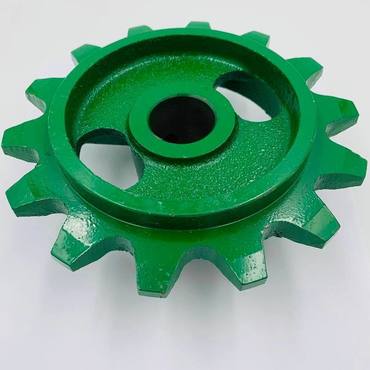 Звездочка наклонной камеры Z11543 John Deere z-14, d-35