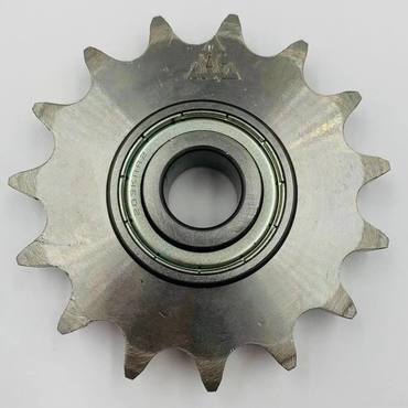 Звездочка соломотряса натяжная AZ10272 John Deere z-15, d-16