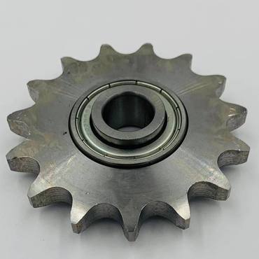 Звездочка соломотряса натяжная AZ10272 John Deere z-15, d-16