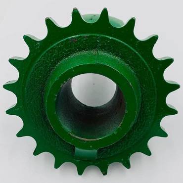 Звездочка привода косы Z10399 с эксцентриком, конусная John Deere z-20