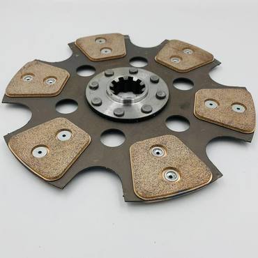 Диск сцепления AH65439, 1864395141 New Holland,  John Deere - d250, 10 шлицов