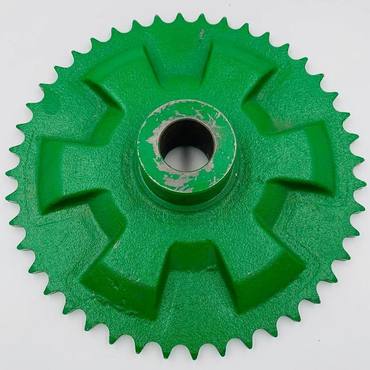 Звездочка жатки Z10848 John Deere z-44, d-30 цепь 10A-1