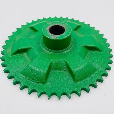 Звездочка жатки Z10848 John Deere z-44, d-30 цепь 10A-1