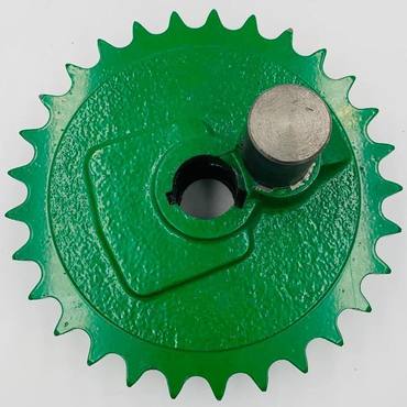 Звездочка соломотряса Z11541 с эксцентриком John Deere z-29, d-30