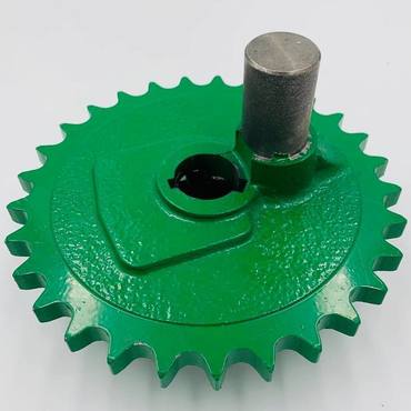 Звездочка соломотряса Z11541 с эксцентриком John Deere z-29, d-30