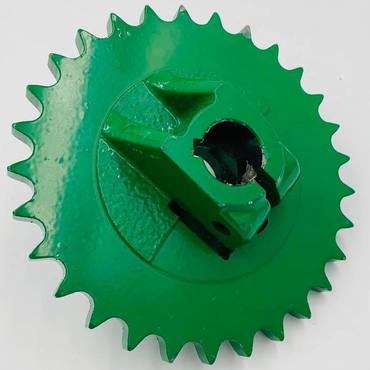 Звездочка соломотряса Z11541 с эксцентриком John Deere z-29, d-30