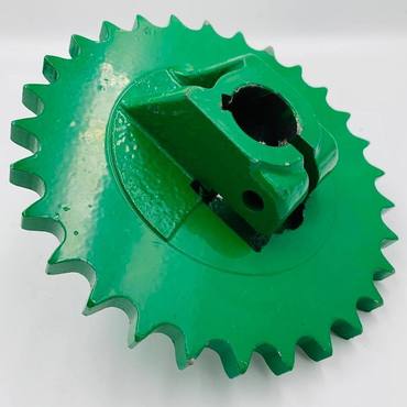 Звездочка соломотряса Z11541 с эксцентриком John Deere z-29, d-30