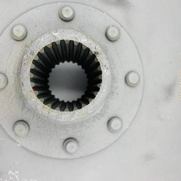Диск перегруза AZ22756 John Deere - 40х315х3, 24 шлица