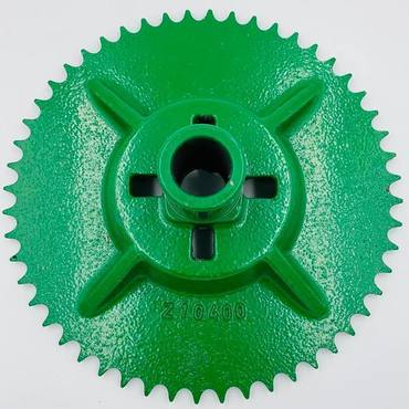 Звездочка жатки Z10400 John Deere z-52, d-30 цепь 08А