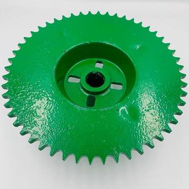 Звездочка жатки Z10400 John Deere z-52, d-30 цепь 08А