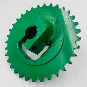 Звездочка соломотряса Z11379 John Deere z-33, d-25