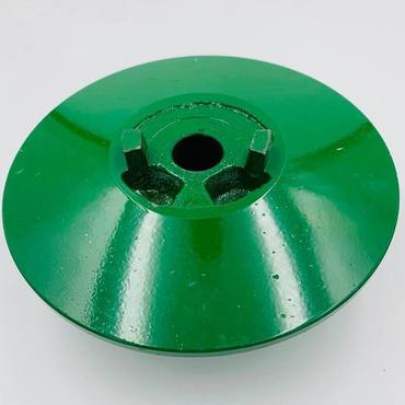 Диск вариатора молотильного барабана Z10084 John Deere 25х195х80 - подвижный