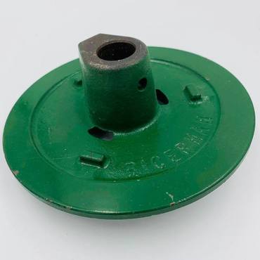 Диск вариатора молотильного барабана Z10083 John Deere 25х195х59 - неподвижный 