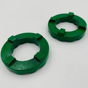 Диск перегруза жатки Z699H John Deere - трещетка