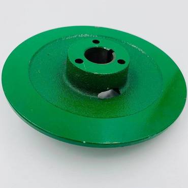 Диск вариатора вентилятора Z10086 John Deere 30х195 - неподвижный PL