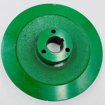 Диск вариатора вентилятора Z10086 John Deere 30х195 - неподвижный PL