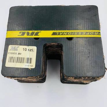 Скребок елеватора зернозбирального комбайну Lexion 735935 - 125х153х10