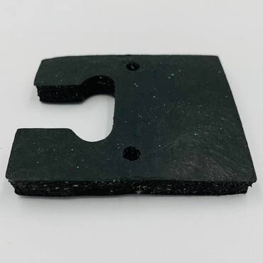 Резиновая лопатка Massey Fergusson - 70x80x7mm