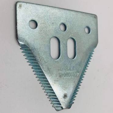 Сегмент ножа жатки 420100046 John Deere, Deutz Fahr 420100045.41 [JOHN DEERE]