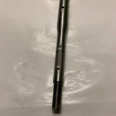Вал наклонной камеры Z33438 John Deere - 1353 mm, d40
