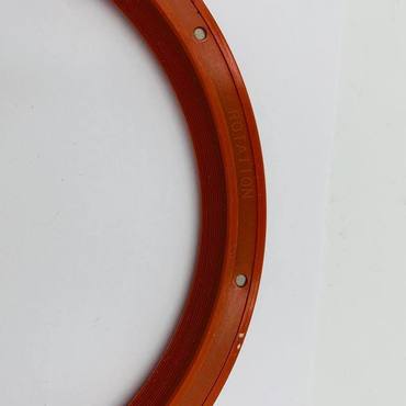 Задний сальник коленвала двигателя Perkins 2418F475, 1447691M1 зерноуборочного комбайна Claas 133.35х158.75х12.63
