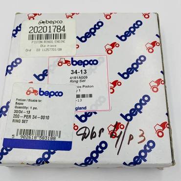 Комплект поршневых колец 740535M91 двигателя Perkins 4.248 - Bepco