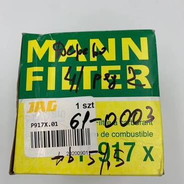 Фільтр паливний 602390 MANN - P917X