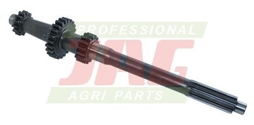 Вал ведущий КПП Z10928 John Deere - входной - z15 , z15, z23, 620 mm.