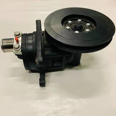 Редуктор МКШ 60540092 системы привода косы GE85V Schumacher - со шкивом
