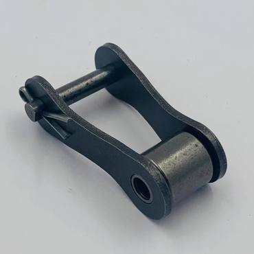 Переходное звено транспортерной цепи S51, AL15482 изогнутое, шаг 38,1