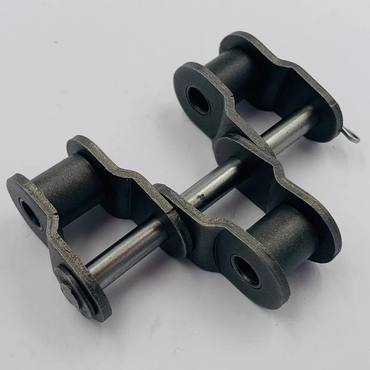 Переходное звено 60-3 трехрядной цепи Welger AP45 Rollon - шаг 19.05мм