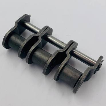 Переходное звено 60-3 трехрядной цепи Welger AP45 Rollon - шаг 19.05мм