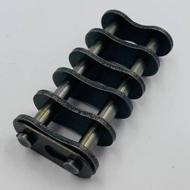 Соединительное звено 60-3 трехрядной цепи 12А-3 Welger AP45 Rollon - шаг 19.05мм