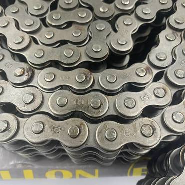 Цепь трехрядная 60-3, 12A-3 Welger AP45 Rollon - шаг 19.05мм. 