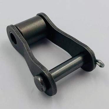 Переходное звено транспортерной цепи S55V (изогнутое) S55V [JOHN DEERE]