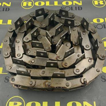 Цепь роликовая транспортерная Rollon 38.4R2K1JA.41