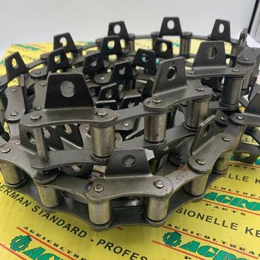 Цепь наклонной камеры - шаг 38.1, через 1 звено, S52/2K1/ JA - AGV