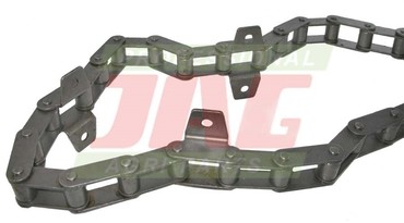 Цепь роликовая транспортерная AZ24239, 38.4R/2K1/J3A John Deere - 87 звеньев, шаг цепи - 38.4 мм,