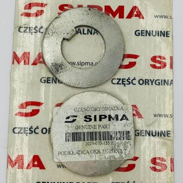 Шайба вала вязальных аппаратов 2023-070-135 Sipma - 31х58х2.7мм