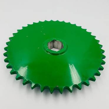 Звездочка AE39654 рулонного подборщика John Deere, z-40