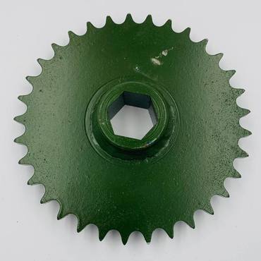 Звездочка Z-33 под шестигранный вал AE26326 John Deere