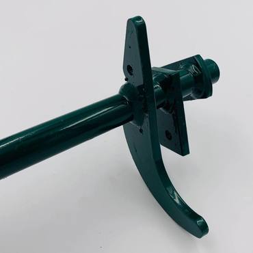 Вал привода прижимов шпагата AE25363, AE33750 John Deere - круглые отверстия