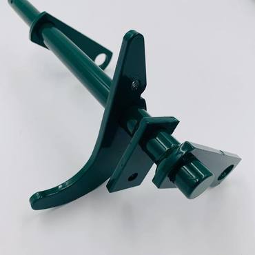 Вал привода прижимов шпагата AE25363, AE33750 John Deere - круглые отверстия